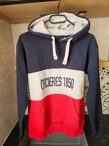 Sweat avec capuche mixte