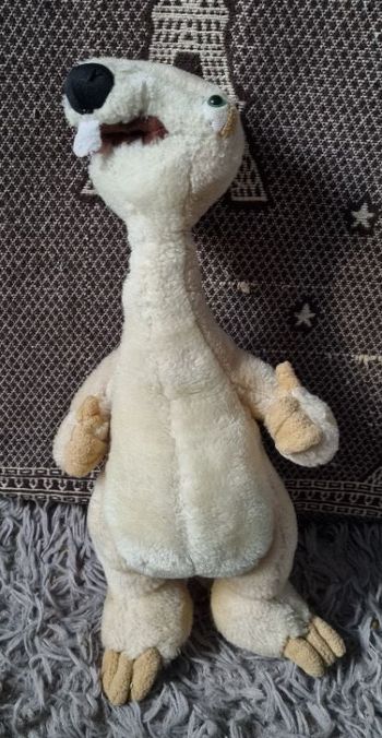 Peluche Sid de l'âge de glace 35cm