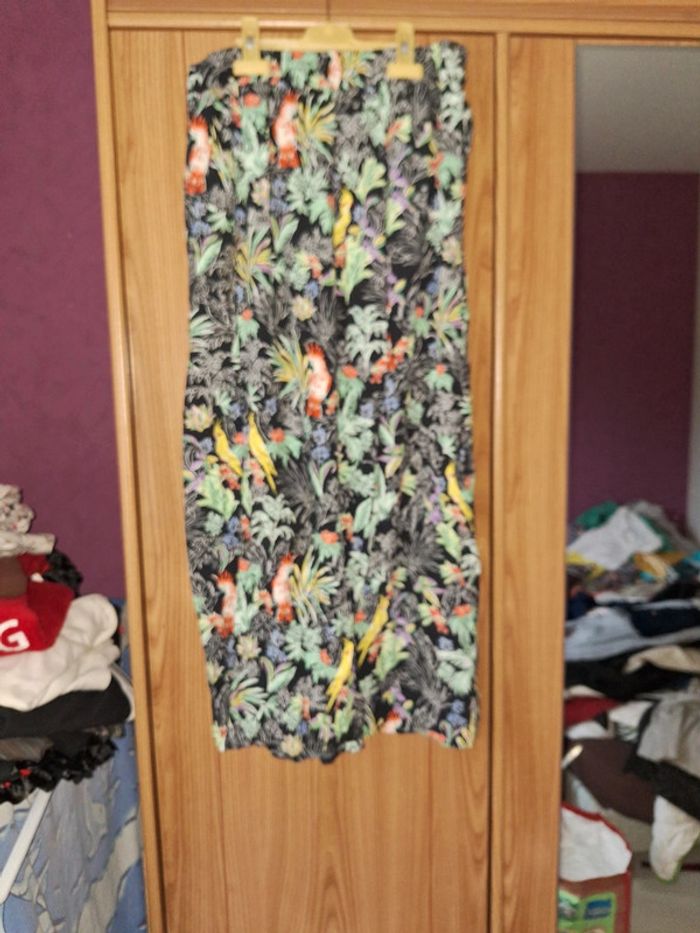 Pantalon jupe cache cache 38 - photo numéro 2