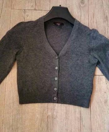Gilet court femme taille S