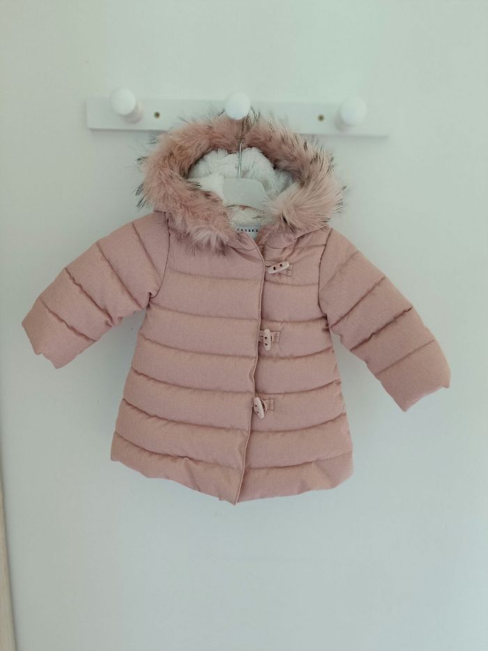 Manteau bébé fille creek