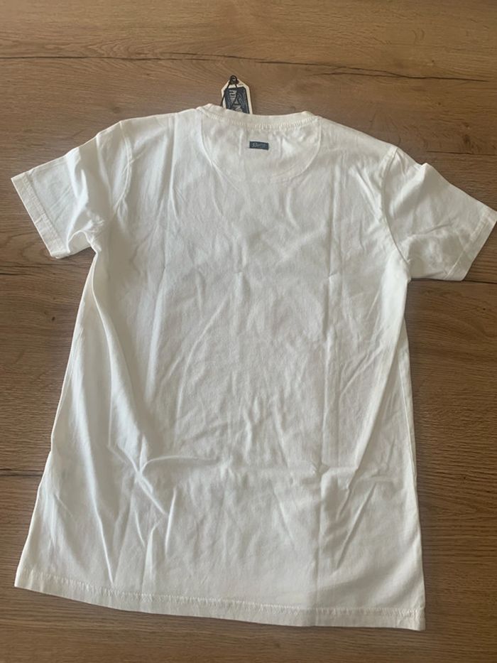 Tee shirt homme petrol - photo numéro 5