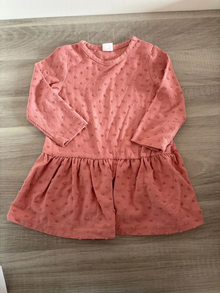 Robe rose