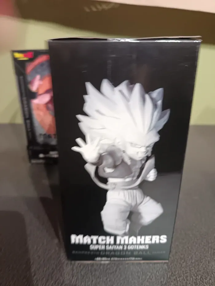 Dragon ball Z Match Makers Gotenks/Gotrunks ssj3 - photo numéro 3