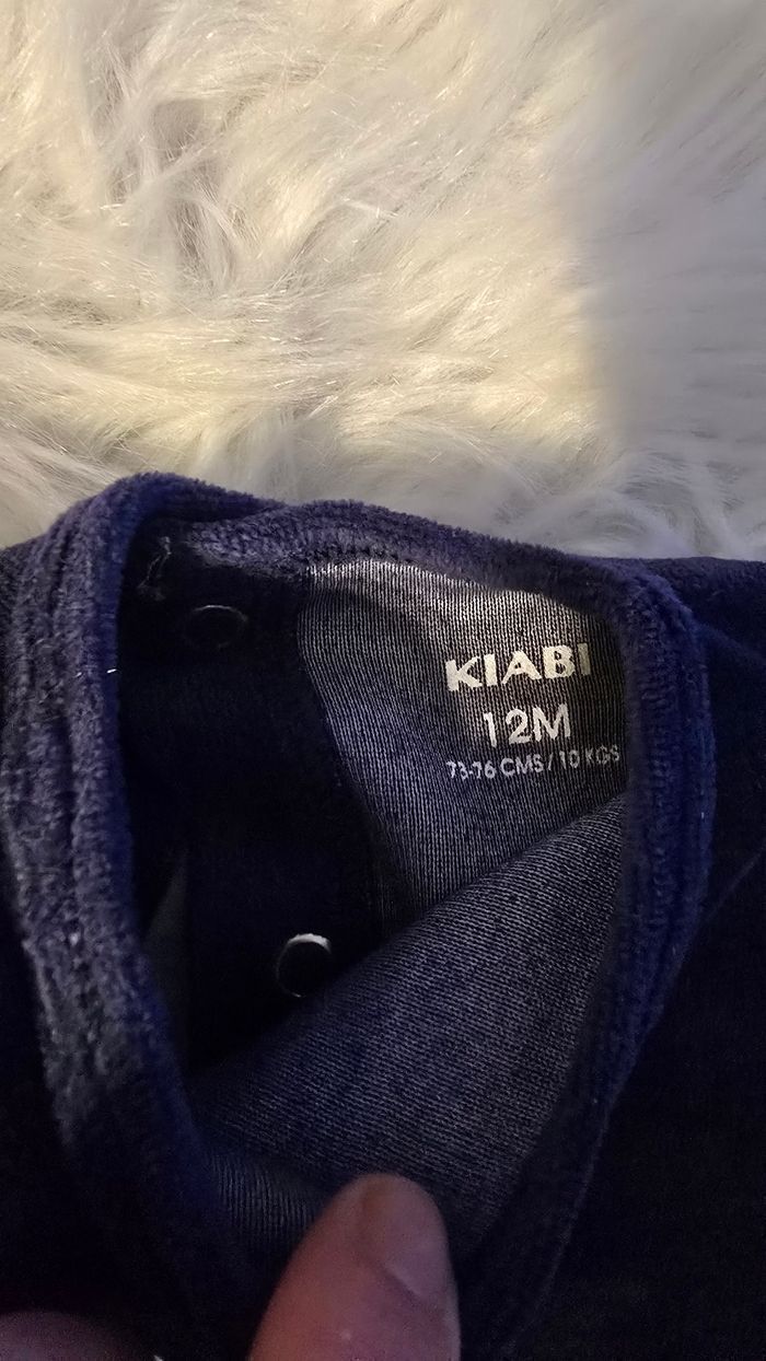 NEUFS !!!!! NON PORTÉS 🥰💙😍 lot pyjamas 12mois Garçon 😍💙🥰(ferme) - photo numéro 9