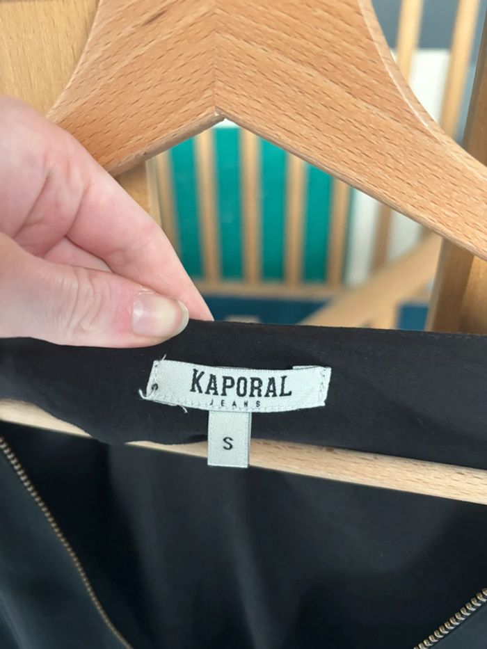 Robe noire chic et élégante Kaporal - Taille S - photo numéro 3