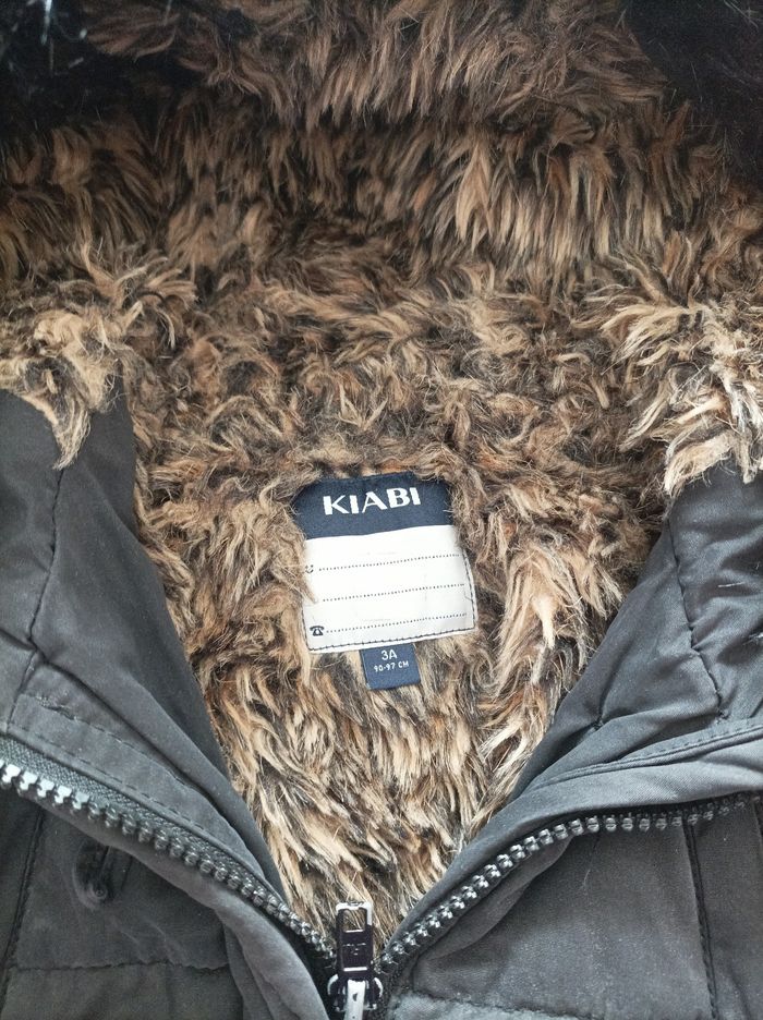 Manteau hiver 3 ans Kiabi - photo numéro 2