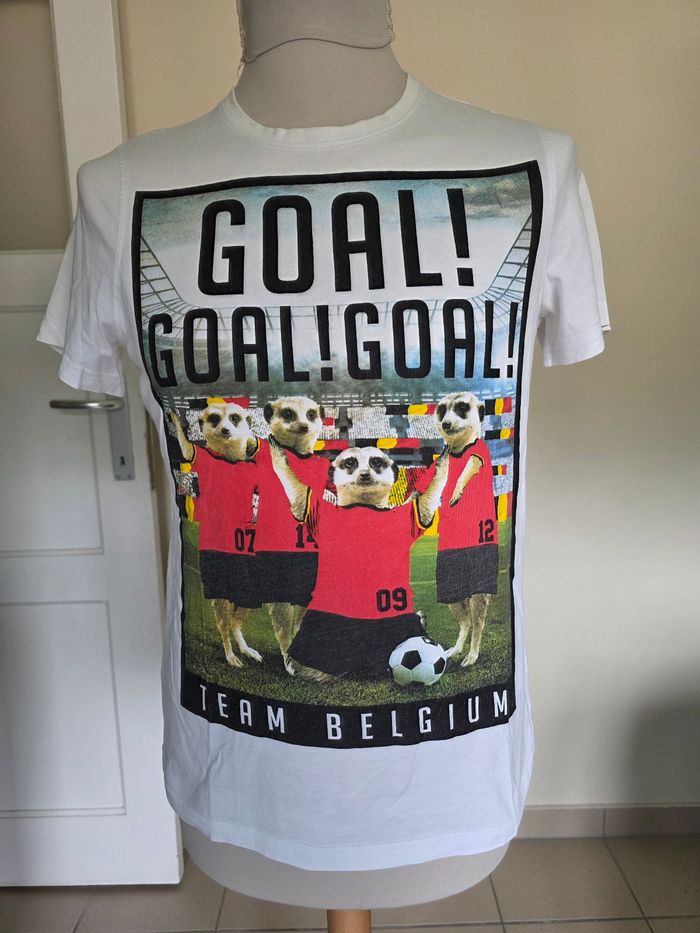 T-Shirt football Belgique