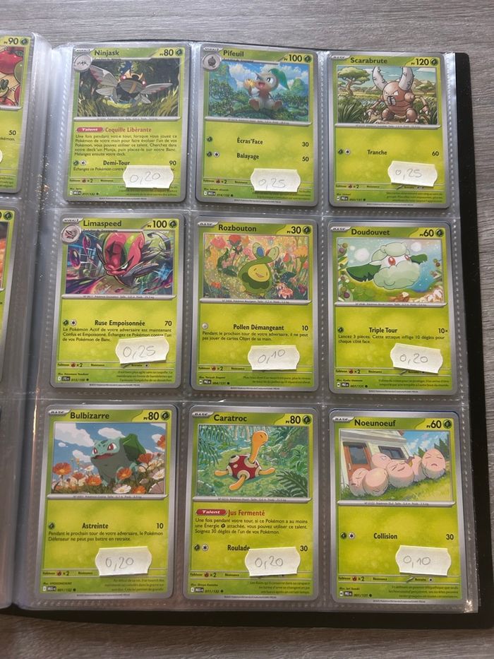 Carte Pokémon plante - photo numéro 4