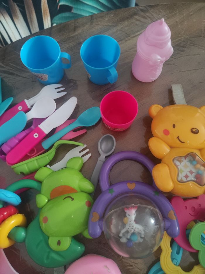 Lot accessoires poupon - photo numéro 3