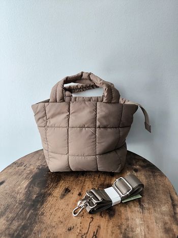 Petit sac foure tout matelassé neuf