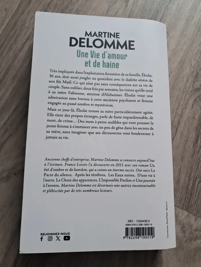 Une vie d’amour et de haine - photo numéro 2