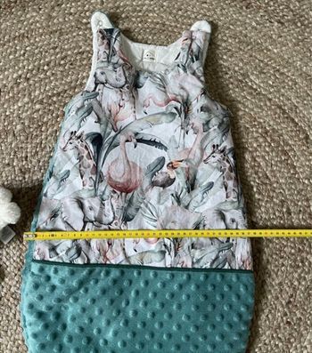 Gigoteuse fait main de naissance à 6 mois environ