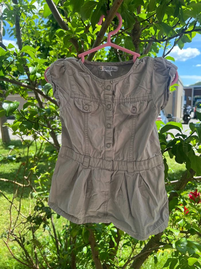 Robe chemise fille 6 mois Kitchoun