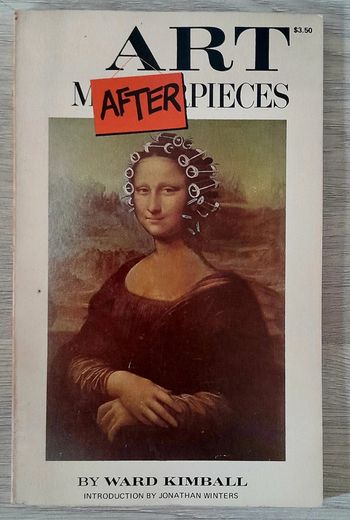 Art after pièces, ward kimball