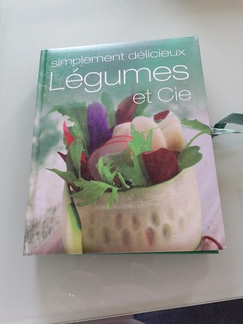 Livre: Légumes et Cie