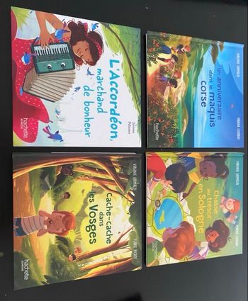 Lot de 4 livres Mac do 