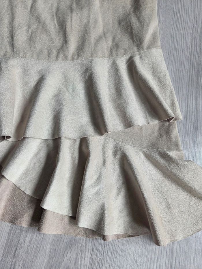 Jupe beige crème twenty/twenty - taille 2 (équiv. M) - photo numéro 2