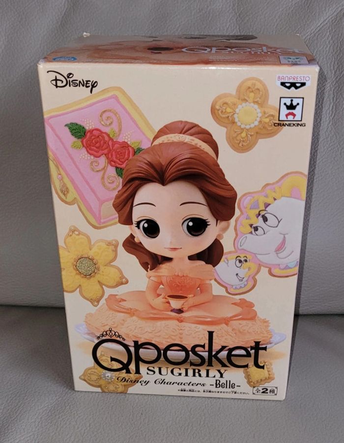 Qposket sugirly Belle Disney - photo numéro 4