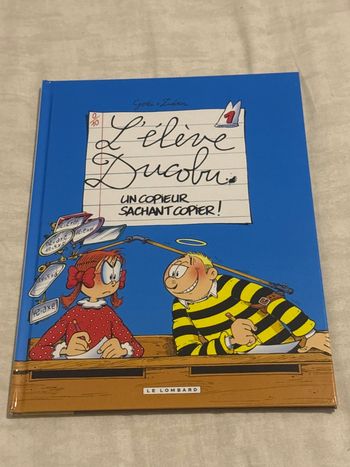 Bande dessinée Ducobu