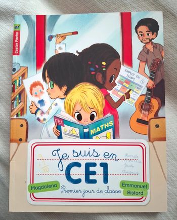 Je suis en ce1.