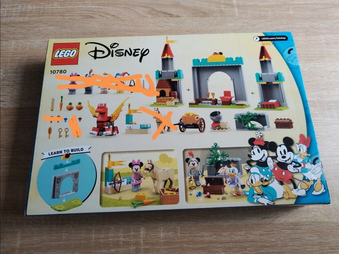 Lego Disney 10780 neuf pas de minifigs - photo numéro 4