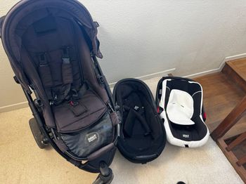 Poussette 3 en 1 bébé neuf expert