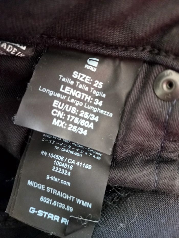 Jeans bleu foncé 25/34 - photo numéro 7