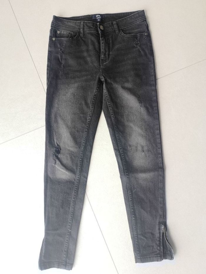 Skinny noir taille 36