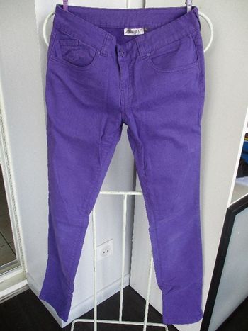 Jean violet