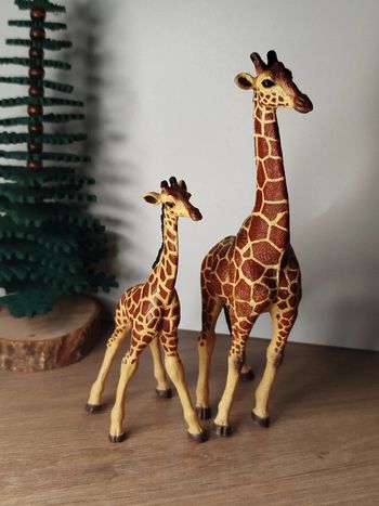 PAPO girafe girafon Animal de la savane