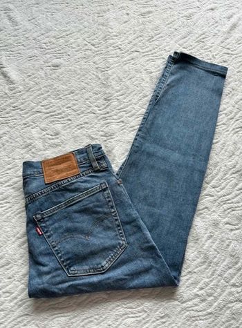 Jean Levi’s lot 502 tapered fit fuselé slim W30 L32 M/40 Premium Performance homme bleu clair