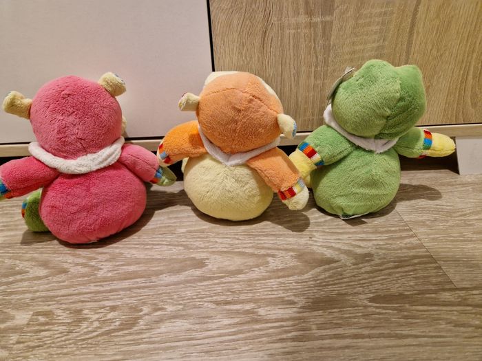 Lot de 3 peluches - photo numéro 5