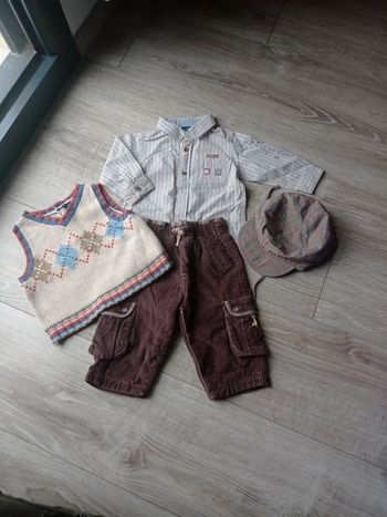 Ensemble garçon 12 mois