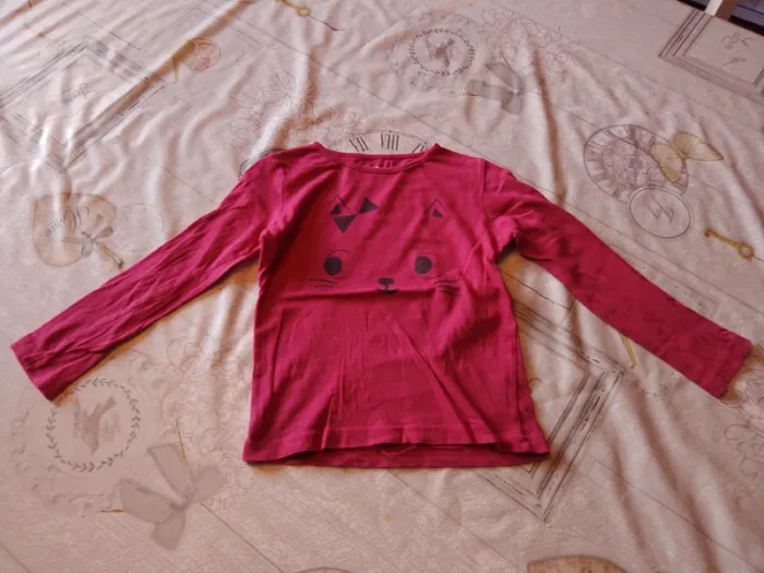 Haut pyjama 4 ans