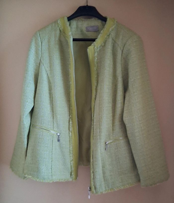 Joli blazer Canda by C&A taille 48 - photo numéro 2