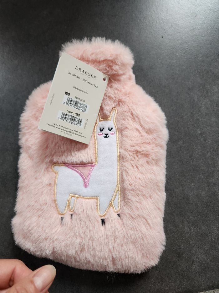 Bouillotte lama neuve - photo numéro 2