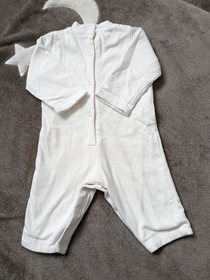 Combinaison intégrale en coton - photo numéro 2