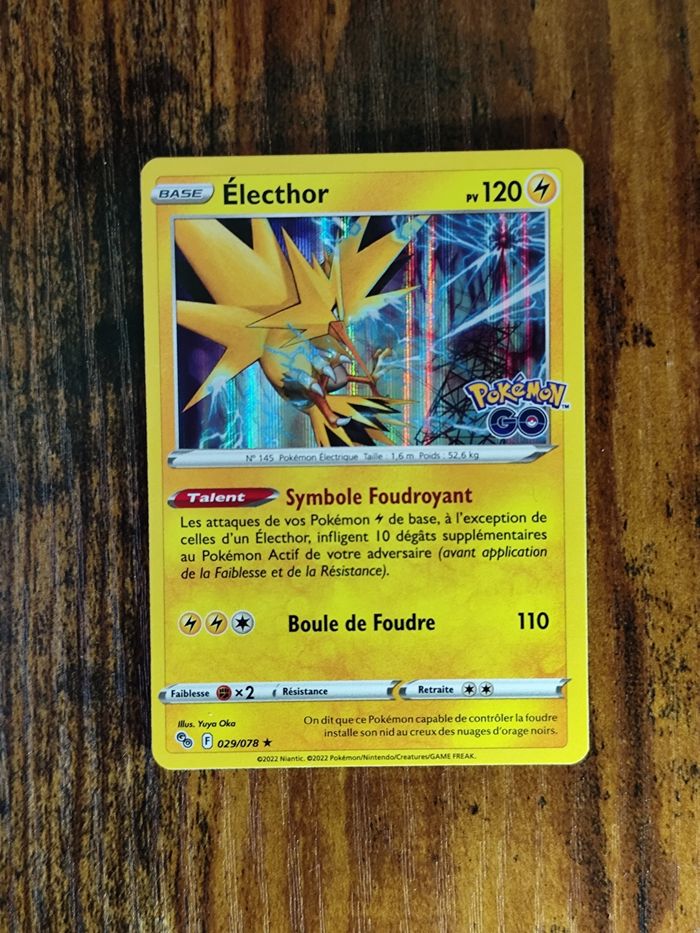 Lot de Cartes Pokémon GO 2022 - photo numéro 5