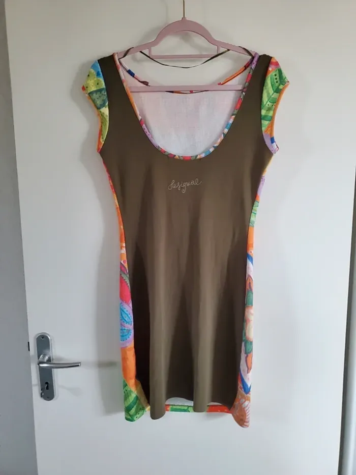 Robe colorée desigual - photo numéro 2