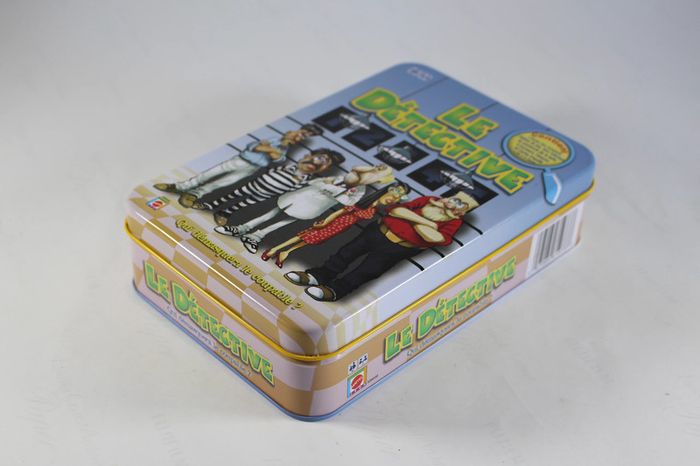 Mattel Le detective 100% Complet