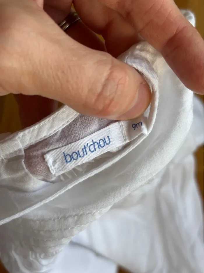 Blouse légère Boutchou 9 mois comme neuve - photo numéro 9