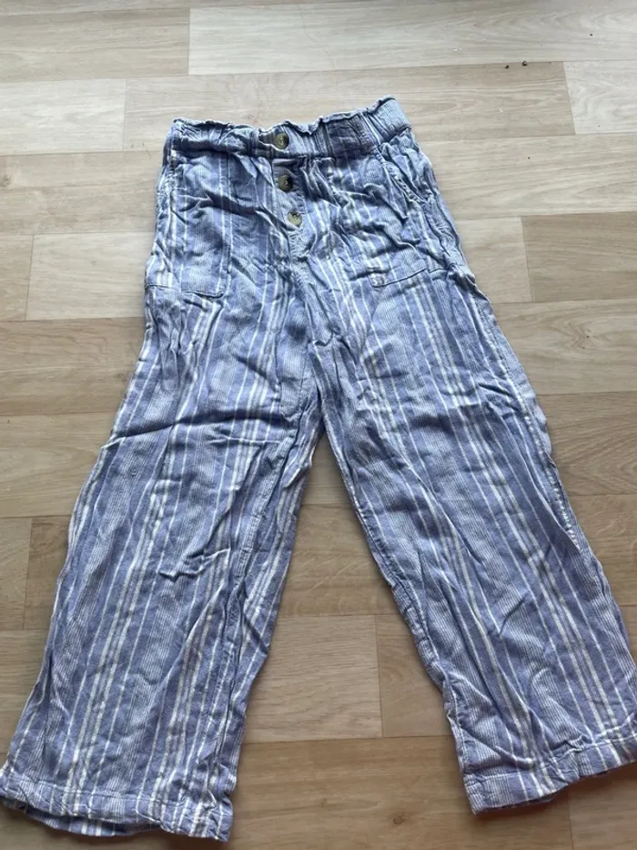 Pantalon fluide fille 10 ans
