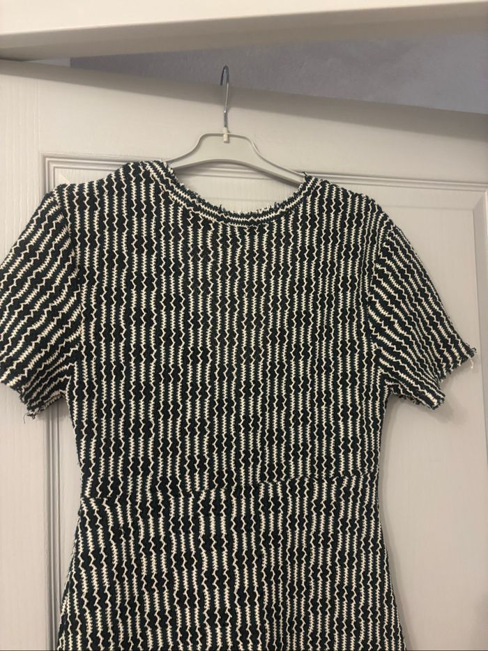 Robe manches courtes en crochet Zara S - photo numéro 7