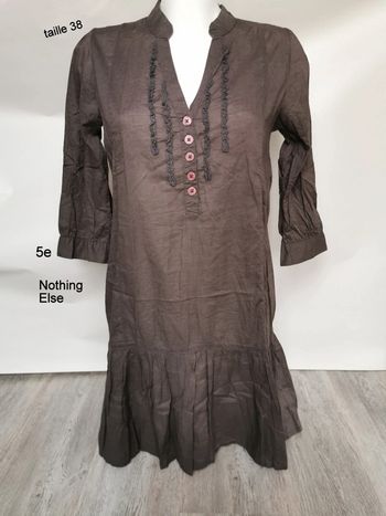 Robe tunique Nothing Else taille 38