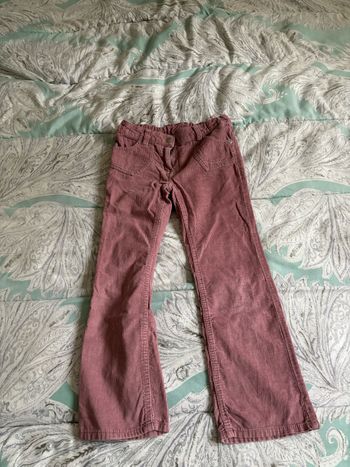 Pantalon pâtes d’éléphant 7ans