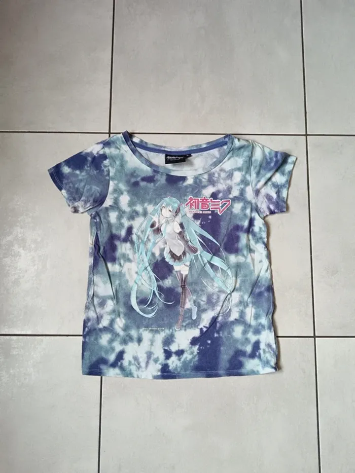 Tee-shirt Manga