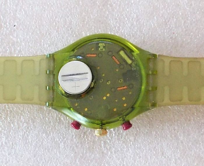 Montre SWATCH Collecteur Vintage "Russian Treasury" - photo numéro 4