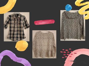Lot de 3 hauts manches longues fille en 12 ans