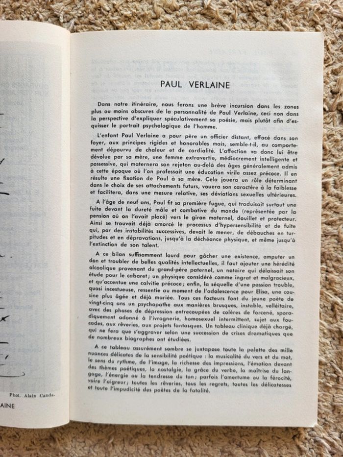 Choix de poésie Verlaine - Les Classiques Larousse - photo numéro 6